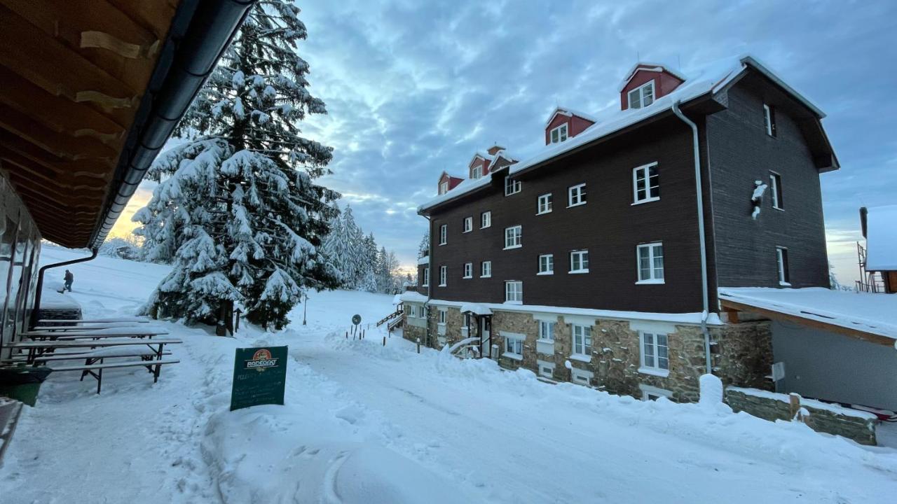 Apartman v Beskydech Staré Hamry Exteriör bild