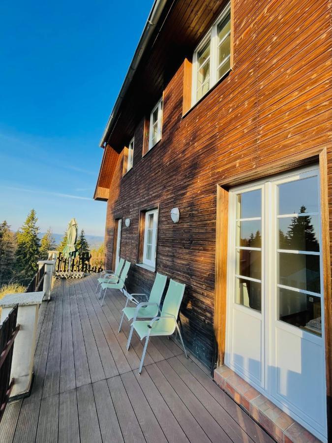 Apartman v Beskydech Staré Hamry Exteriör bild