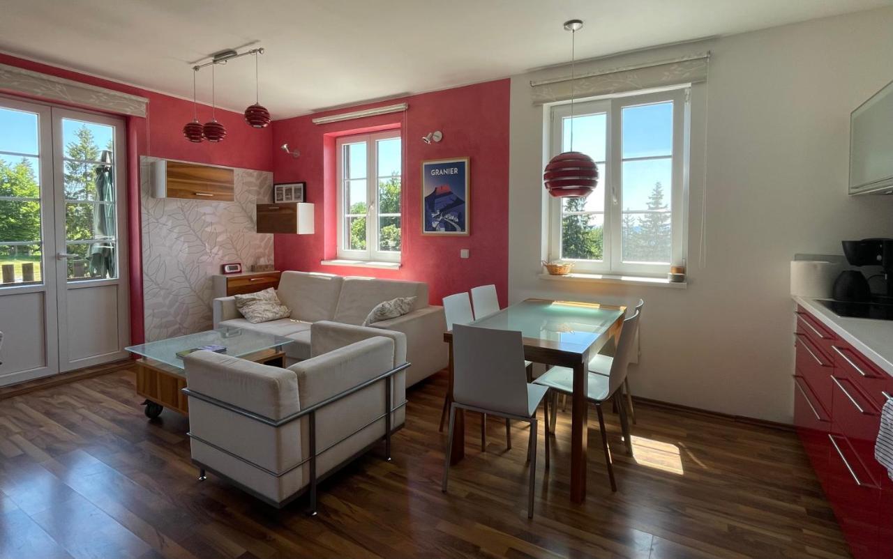 Apartman v Beskydech Staré Hamry Exteriör bild