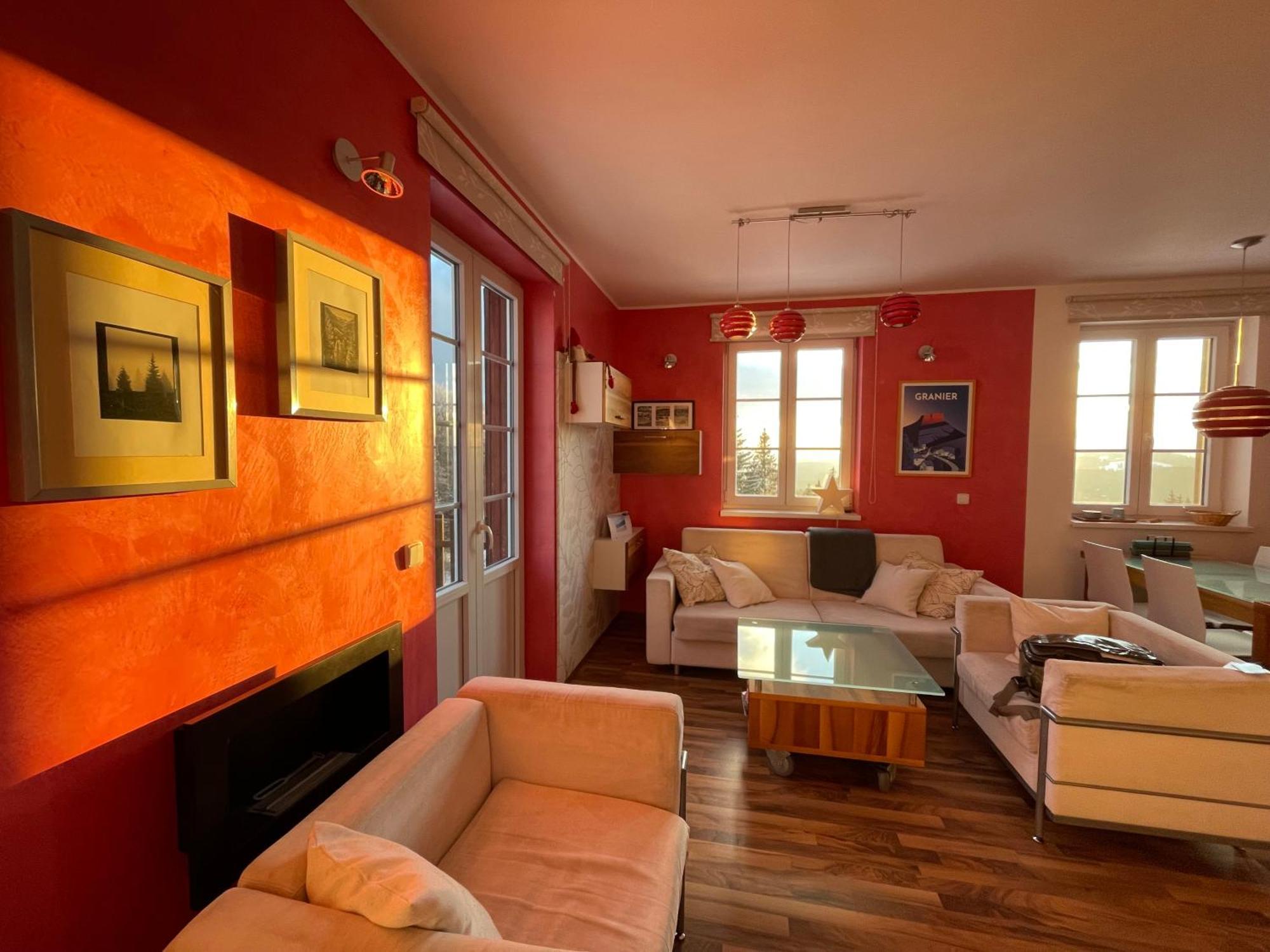 Apartman v Beskydech Staré Hamry Exteriör bild