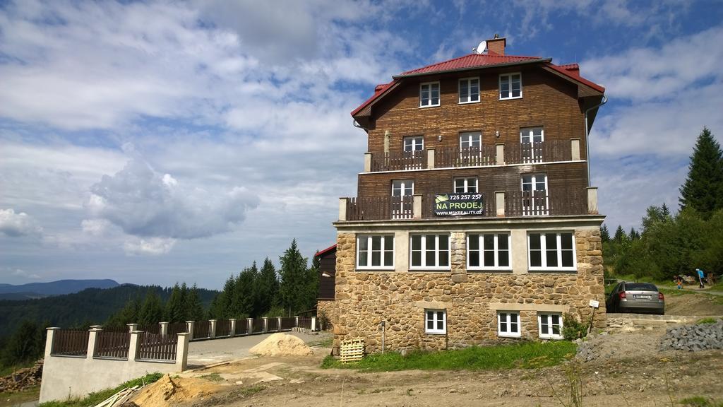 Apartman v Beskydech Staré Hamry Rum bild