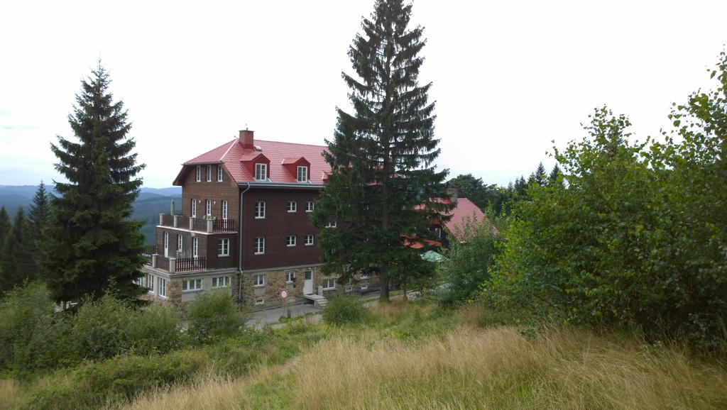 Apartman v Beskydech Staré Hamry Rum bild